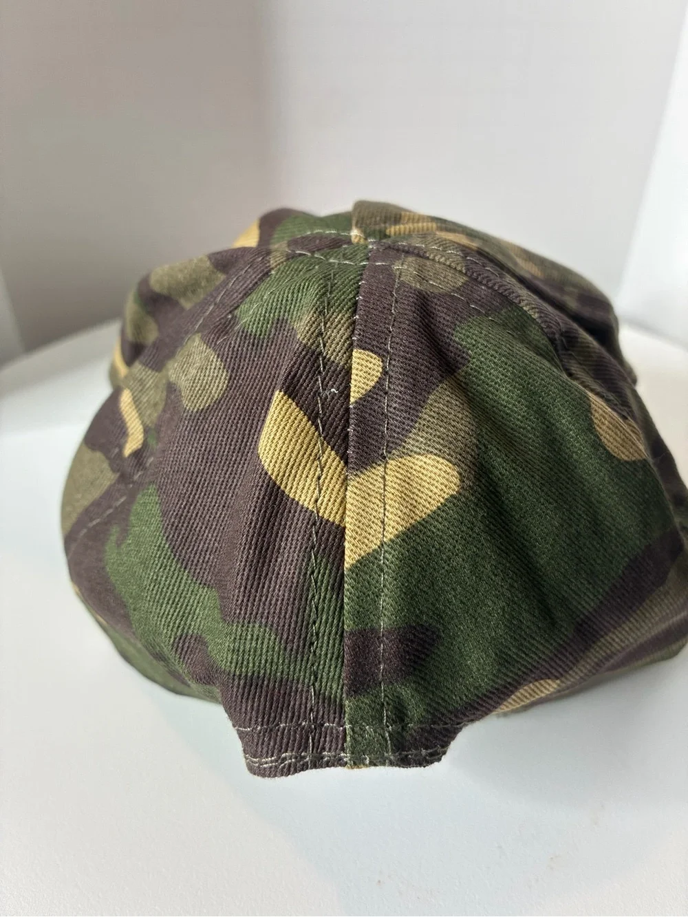 Baby/Toddler Custom Camouflage Hat with Multi-Color Rhinestone